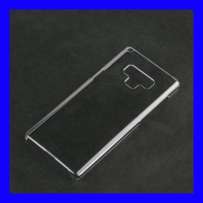 Samsung Galaxy Note 9 - Clear Hard Case Casing Cover Transparan