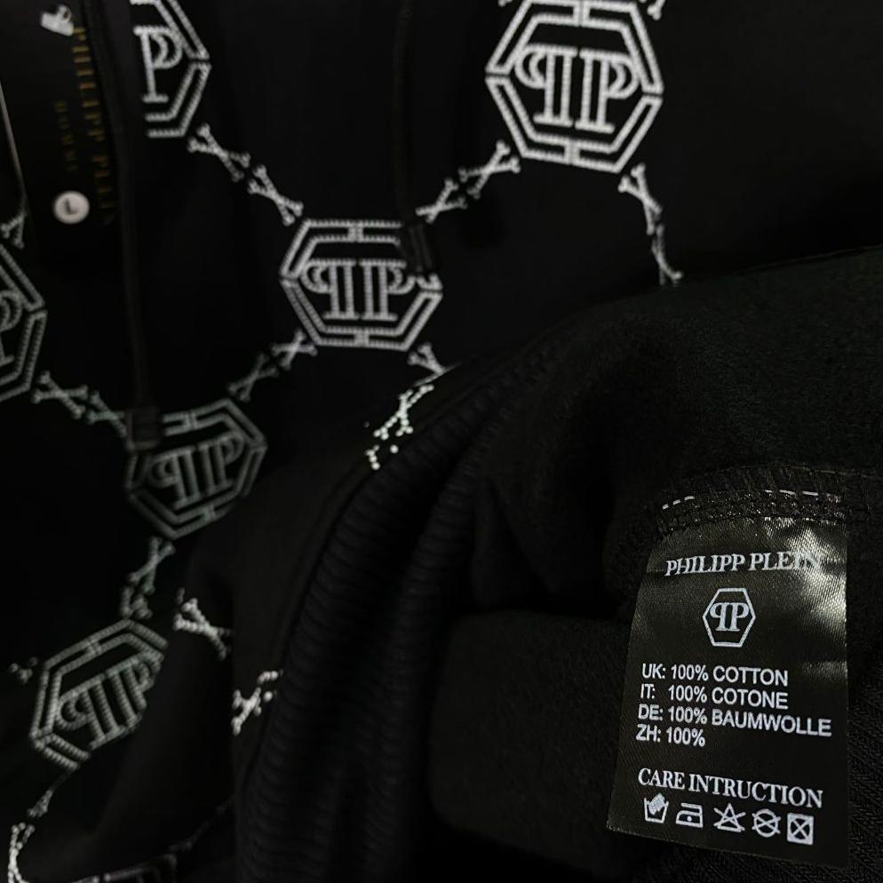 New Arrival Jaket Hoodie Philipp Plein Fullprint Premium Fulltag