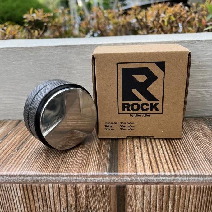 TERMURAH - Distribution tool tamper macaron 49mm rok presso Stainless