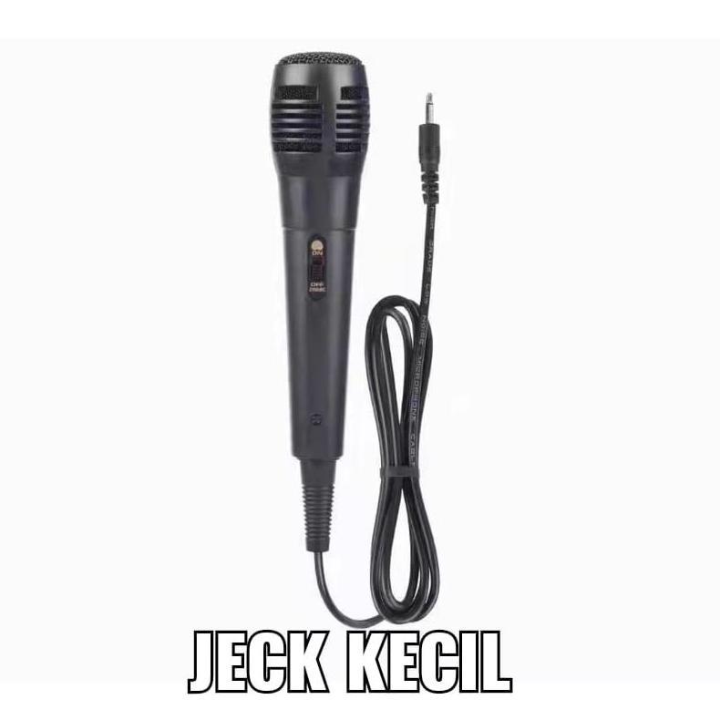 terbaru microphone colokan kecil / mic jeck kecil / mic kabel jeck kecil