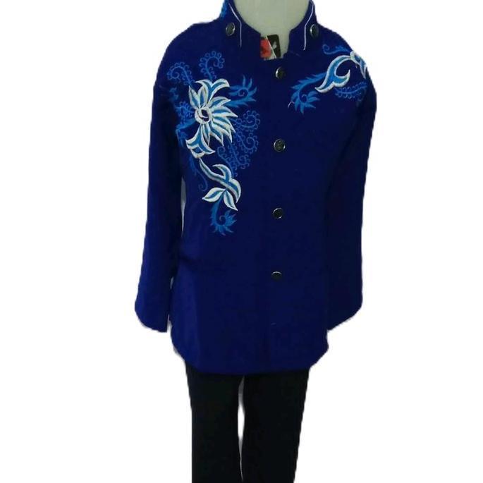 TERBARU 2026 koko Setelan Bordir Celana Hitam,Jasko Setelan Anak Baju Lebaran 2026 Atasan Koko Lembu