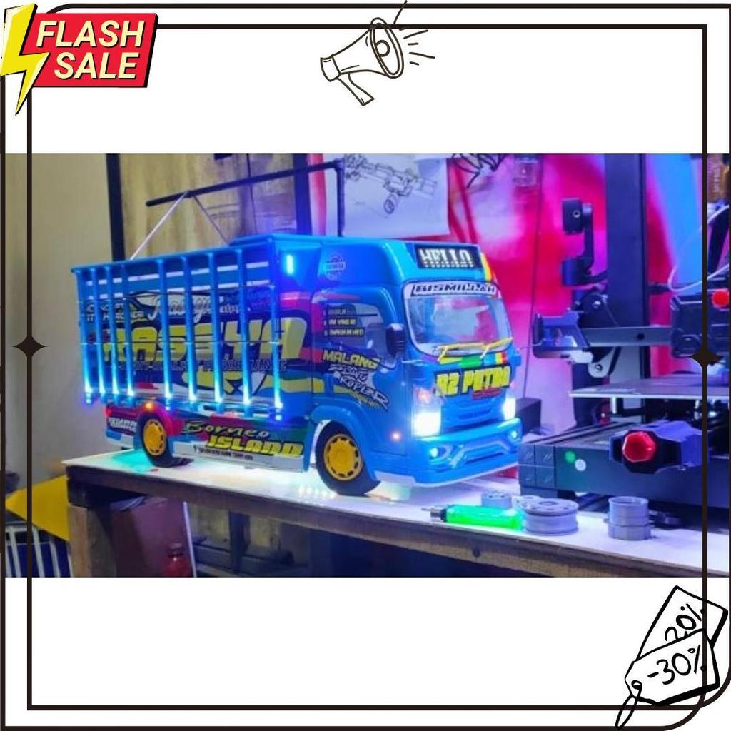 Miniatur Truk Oleng Jumbo Hasil Rawit Terlaris Rc Control Harga Termurah Siap Kirim
