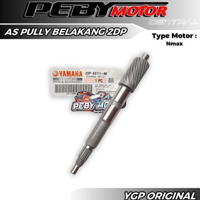As Pully Pulley Belakang Nmax OLD ORIGINAL Resmi YGP