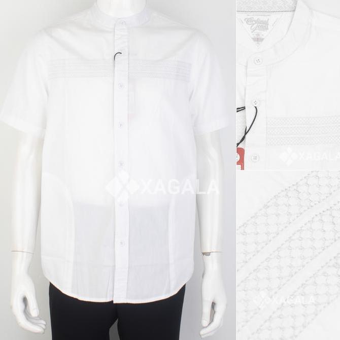 KOKO CARDINAL LENGAN PENDEK BAJU KOKO PRIA DEWASA 12