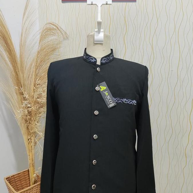 Jasko hijau botol tren warna 2 by jasko tasik baju koko premiun