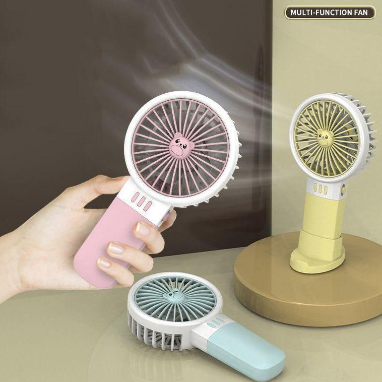 HOT SALE RG KIPAS ANGIN BATERAI ABC 6820 MINI FAN GENGGAM TANGAN KIPAS ANGIN PORTABLE MINI KIPAS ANG