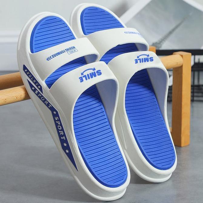 Termurah / Hot Sale Made In IndonesiaStarlight Sendal Slip On Casual Pria Fashion Sandal Slop Karet 