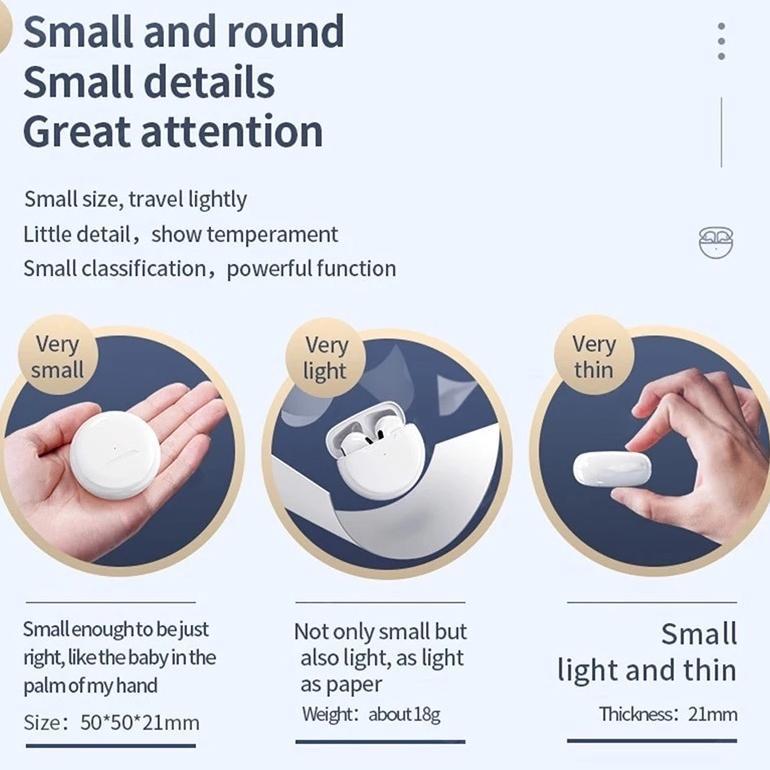 BEST SALE HEADSET TWS PRO 6 HEADSET PRO 6 TWS BLUETOOTH TWS HEADSET BLUETOOTH EARPHONE BLUETOOTH