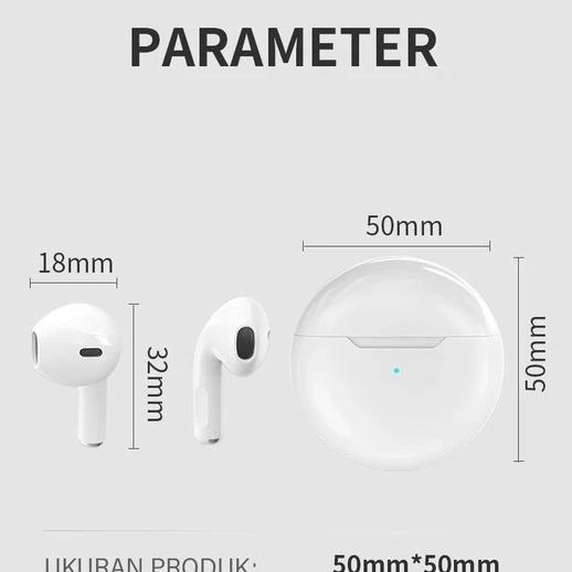 NEW PRODUCT Headset TWS PRO 6 Headset PRO 6 TWS Bluetooth TWS Headset Bluetooth Earphone Bluetooth