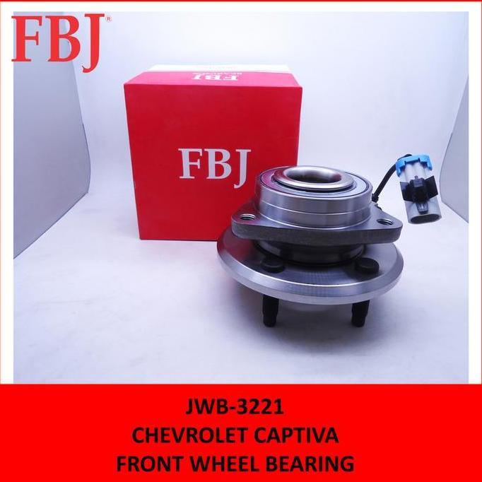 BEARING RODA DEPAN CHEVROLET CAPTIVA LAHER RODA DEPAN J