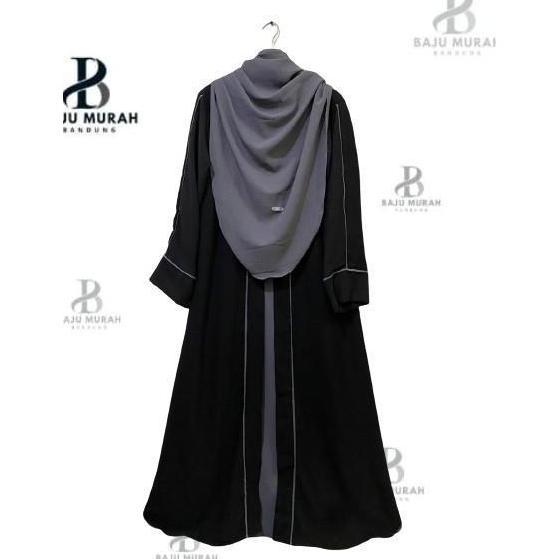 CUCI GUDANG Gamis Set Abaya Putri Syari 
