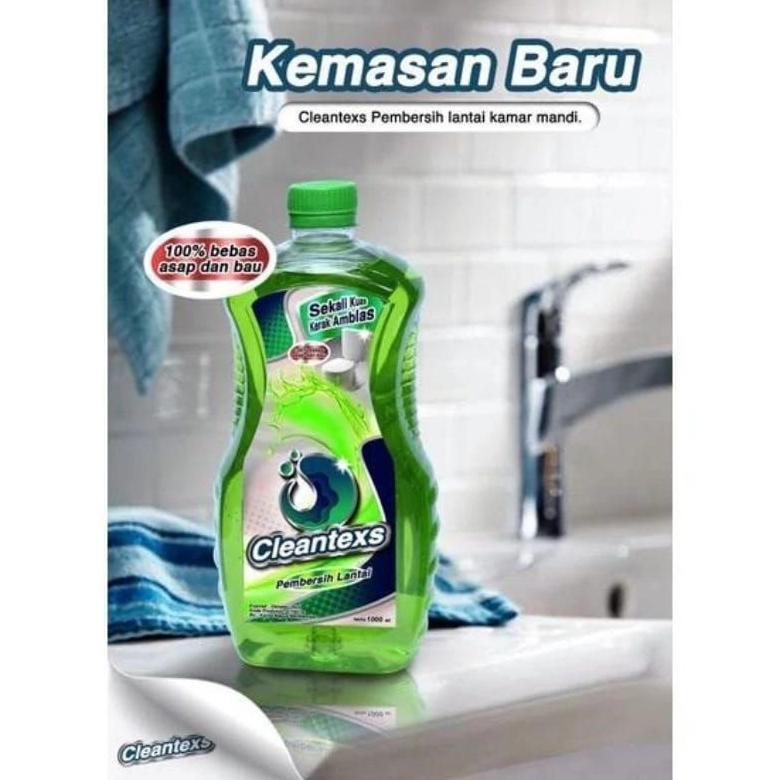 CLEANTEXS Original Pembersih noda keramik/pembersih noda kerak di lantai/pembersih lantai