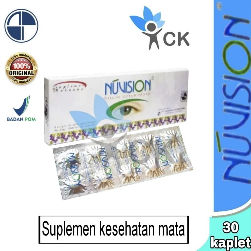 NuVision - suplemen kesehatan mata