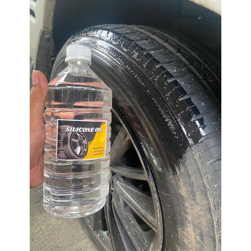 Disc Semir Ban Mobil / Semir Ban Motor / Semir Ban Tahan Lama / Semir Ban Premium / Silicon Oil 1 Li