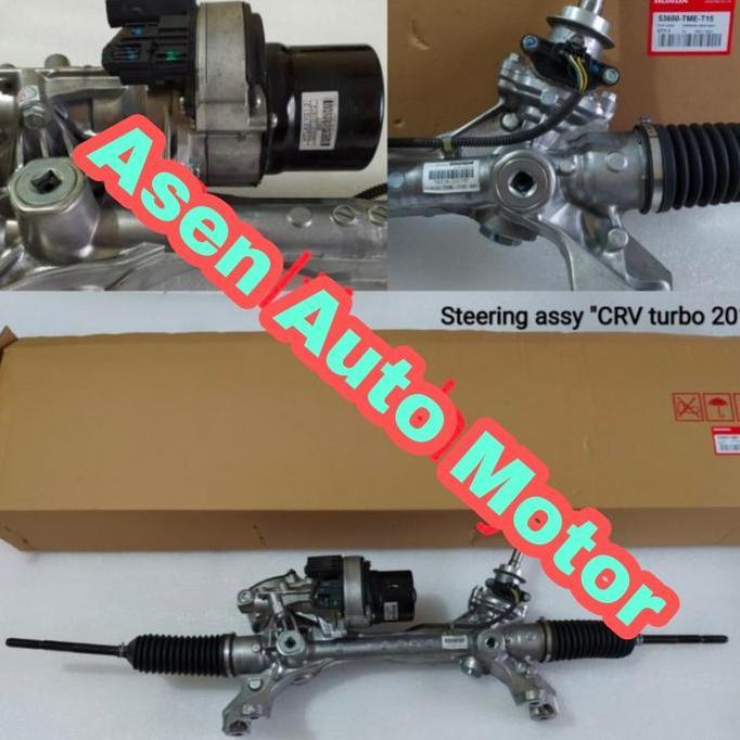 Rack Steer Steering assy Honda CRV Turbo 2017 53600-TME-T15 Orinal
