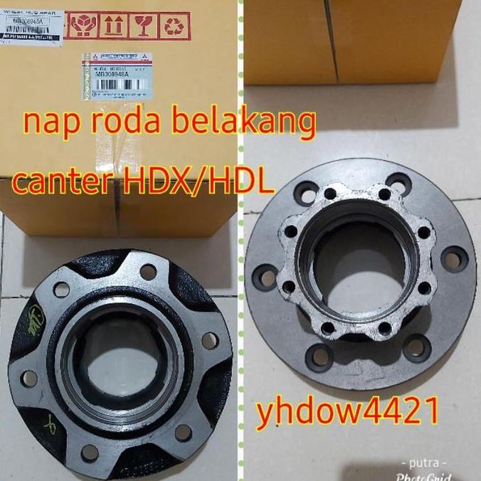 WHEEL HUB REAR NAP RODA BELAKANG CANTER PS136 HDX/PS136 HDL OEM MITSUBISHI