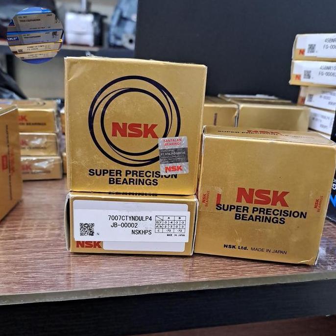 SUPER PRECISION BEARING NSK 7007CTYNDULP4 (1 dus isi 2)