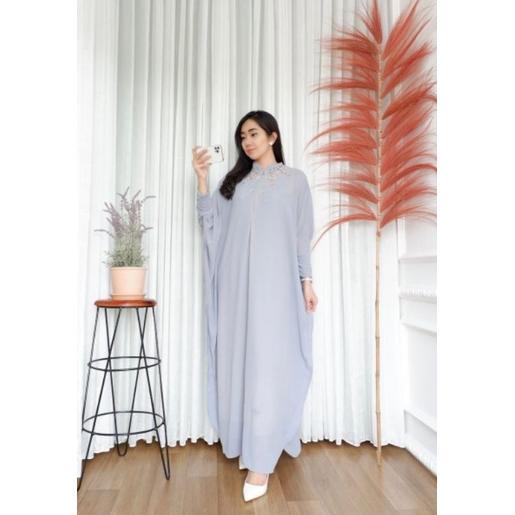 NEW DEALS Jihan Kaftan lengan kerut