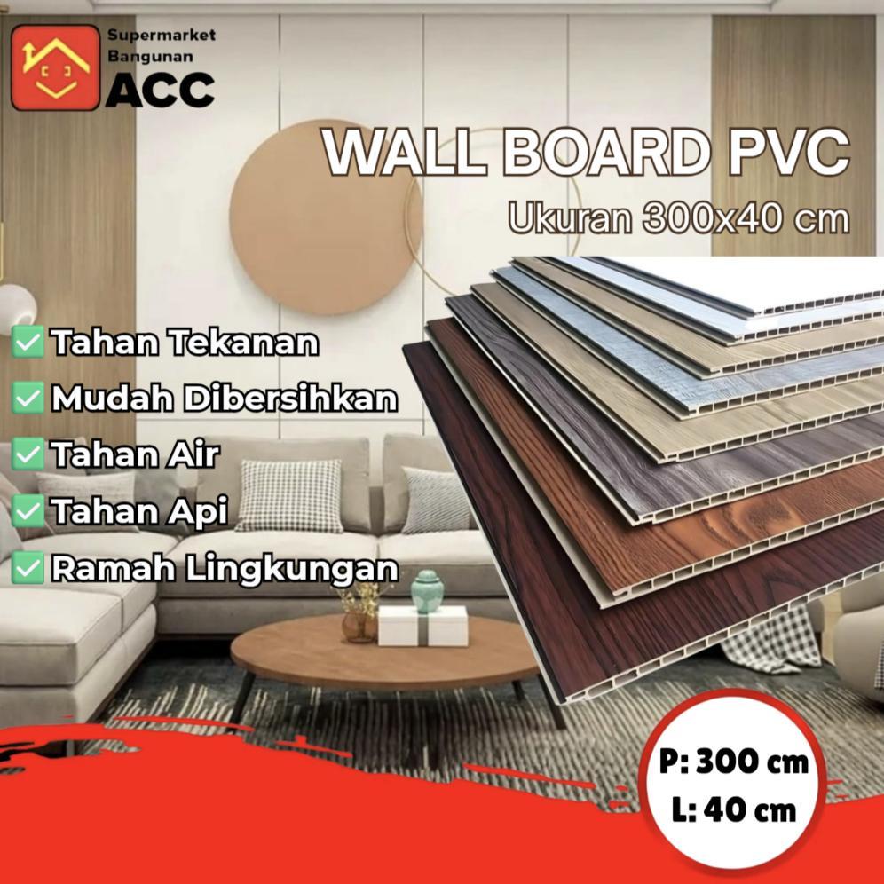 Wallboard Dinding PVC - Wallpanel PVC Dinding - PVC Wall Panel Dinding - Wallboard PVC Papan Panel D