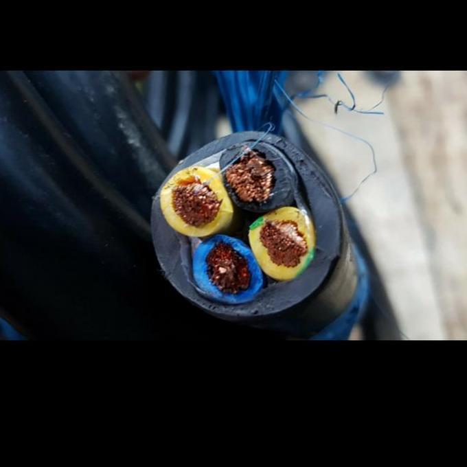 Promo Kabel NYYHY 4x35 mm Supreme Ecer per meter NYYHY 4 x 35 mm Hitam Serabut Diskon