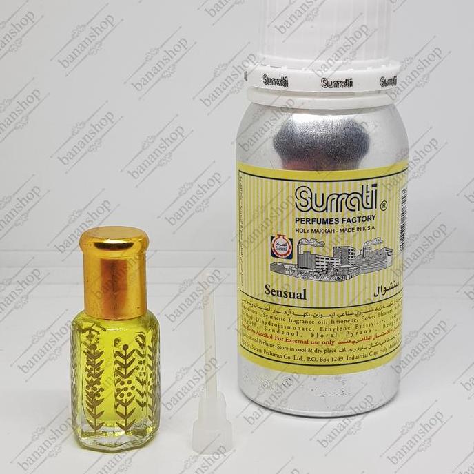 PARFUM SURRATI SENSUAL NON ALCOHOL 6ml