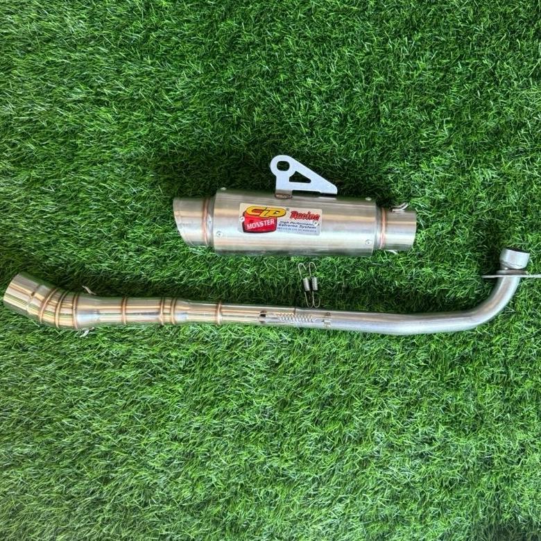 Promo  Knalpot Racing Cld Monster Pnp Jupiter Vega Astrea Grand Karisma Supra X Revo Dll