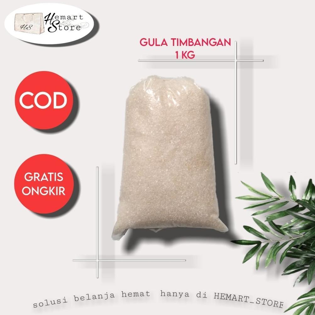 Pasir Curah 5Kg TerGula Pasir Kristal Kemasan 5 Kg
