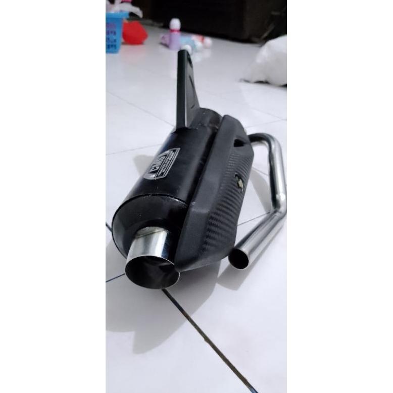 Premium Knalpot Copy Cms Suzuki Skywave Skydrive Spin Nex Nex2 Hayate