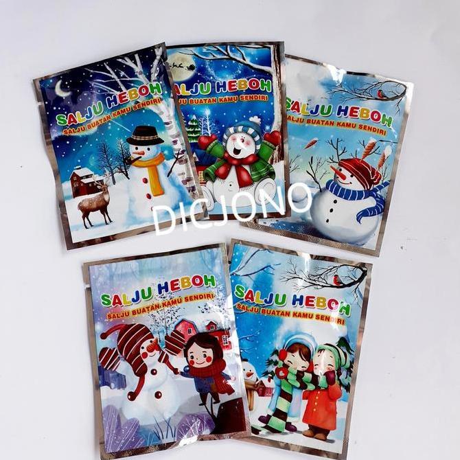 Salju Instant / Mainan Anak Salju Buatan