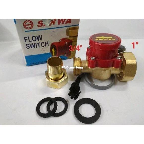Otomatis Pompa Booster Flow Switch Sanwa