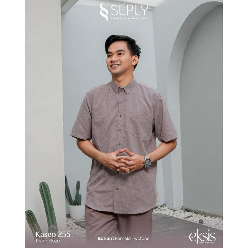 Seply Eksis 285 Plum Hazel / sarimbit keluarga seply terbaru 2025 / meyra 378 / kaseo 255 / selia 18