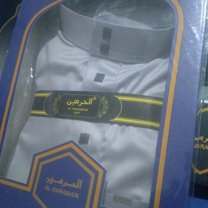 Jubah Al Haramain Non Manset Polyester