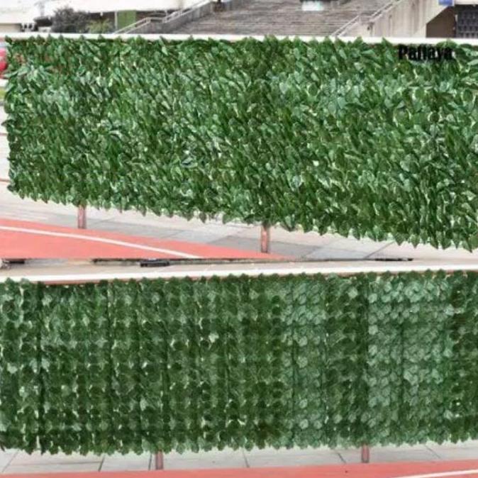 DAUN RAMBAT 1 Roll 1 x 3 METER DEKORASI DINDING BUNGA PLASTIK TANAMAN