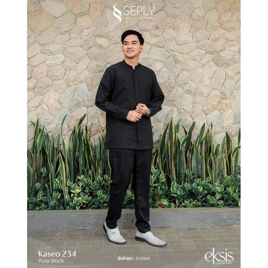 SARIMBIT EKSIS 275 PURE BLACK / sarimbit ethica seply terbaru 2025 / meyra 367 / selia 170 / kaseo 2