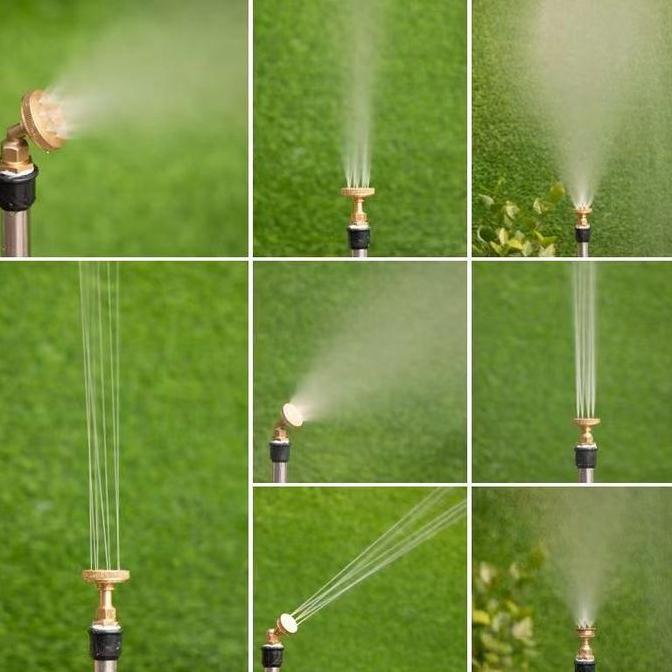 BARU Spuyer Kabut lubang 7 Drat 14mm nozzle sprayer kabut Nozzle CTE Tangki Sprayer Elektrik Manual