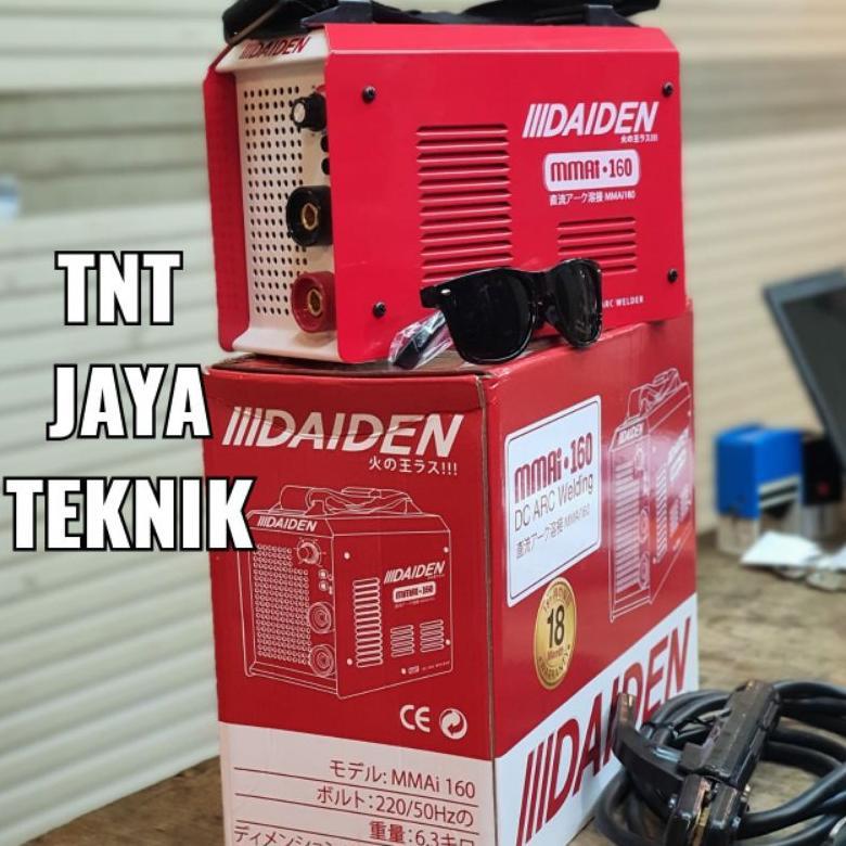 MESIN LAS INVERTER DAIDEN MMAI 160 / TRAVO LAS INVERTER DAIDEN MMA 160 /  DAIDEN MMAI 160