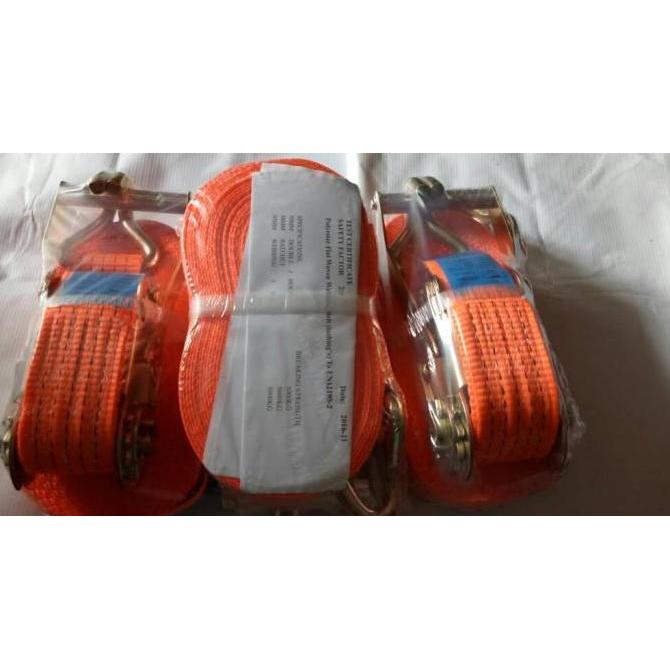 Allthebest Cargo Lashing Rachet Track Belt Webbing Tali Kretek 5Ton 12 Meter