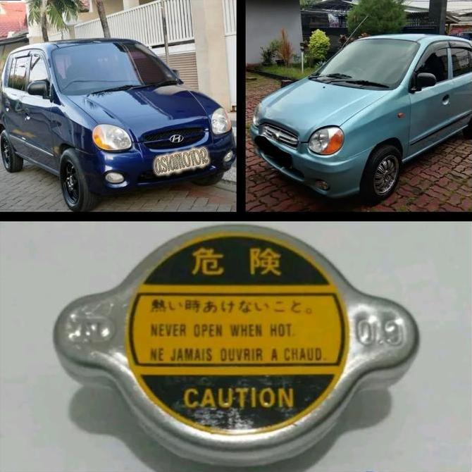 Promo Tutup Cap Radiator Hyundai Atoz KIA Visto Diskon