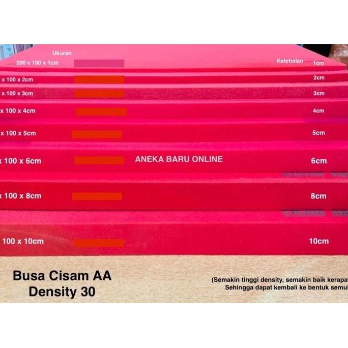 Busa Spon Sponge Cisam AA Kasur, Sofa, Jok, Matras, Matrass, AGR