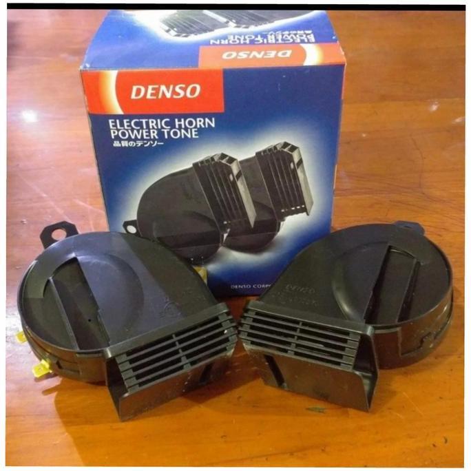 KLAKSON DENSO WATERPROOF KLAKSON DENSO WP HORN ORIGINAL
