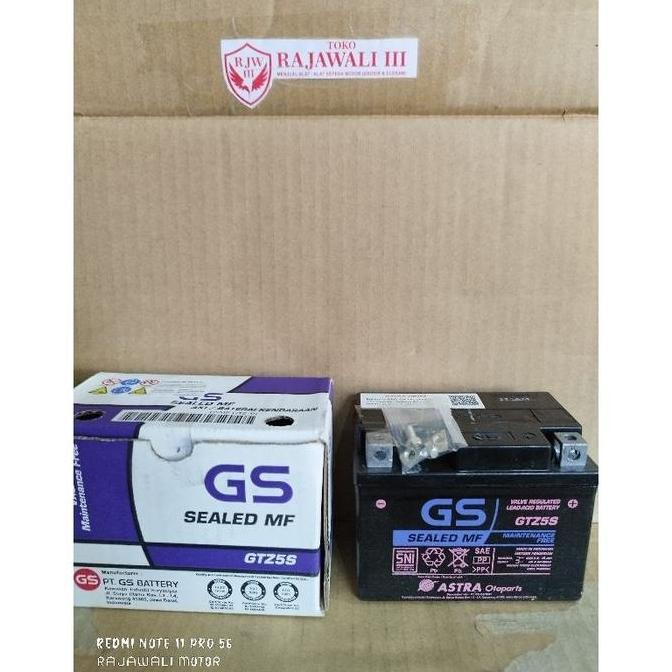 aki GS astra GTZ 5S original