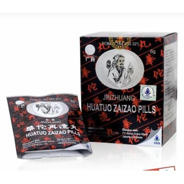 Sehatterusya- Huatuo Zaizao Pills Ssa