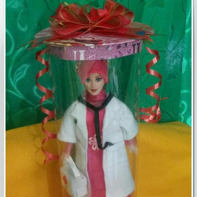Boneka Dokter/Barbie Dokter/Boneka Barbie Dokter/Barbie Hijab