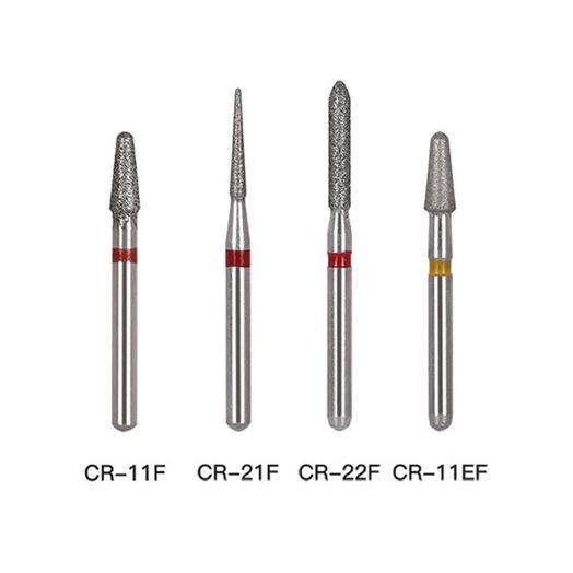 mata bor gigi dental burs highspeed diamond cone round campher
