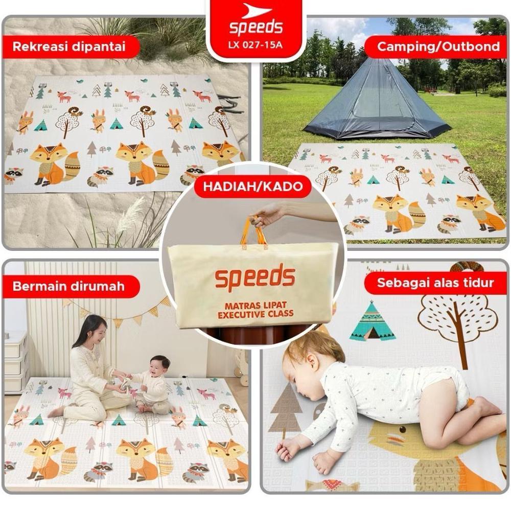 Playmate Matras Bayi High Quality | Karpet Bermain Baby Alas Lantai | Tikar Lipat Anak Murah Foam Te