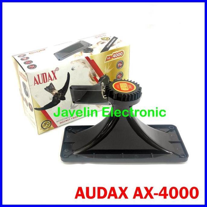 Tweeter Panggil AUDAX AX 4000 Neodymium Magnet / Neodium Ax4000 terlaris