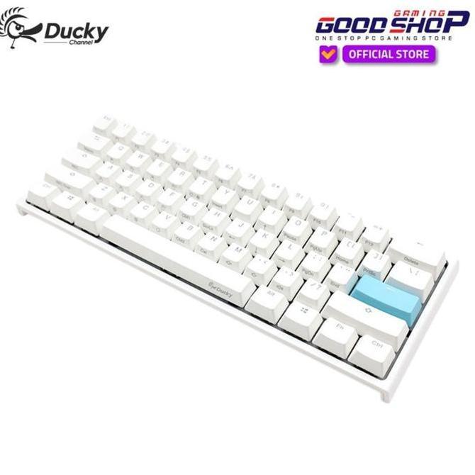 Mainajaa- Ducky One 2 Mini White Mechanical Keyboard