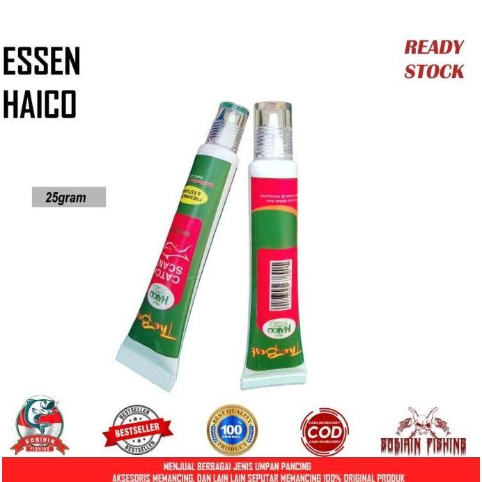 Langsungdapat- Essen Halco Pengumpul Ikan - Essen Ikan Mas Segala Jenis Umpan