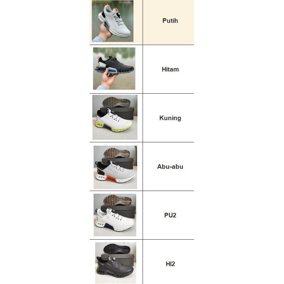 Ecco Olahraga Sepatu Golf Pria Outdoor Sports Casual s Sneaker A13