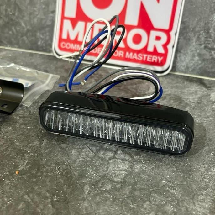 Ion Mirror Whelen Fokus Focus Lens Lensa